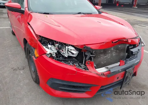 2017 Honda Civic Lx z USA, uszkodzony, nr VIN 2HGFC2F59HH508363